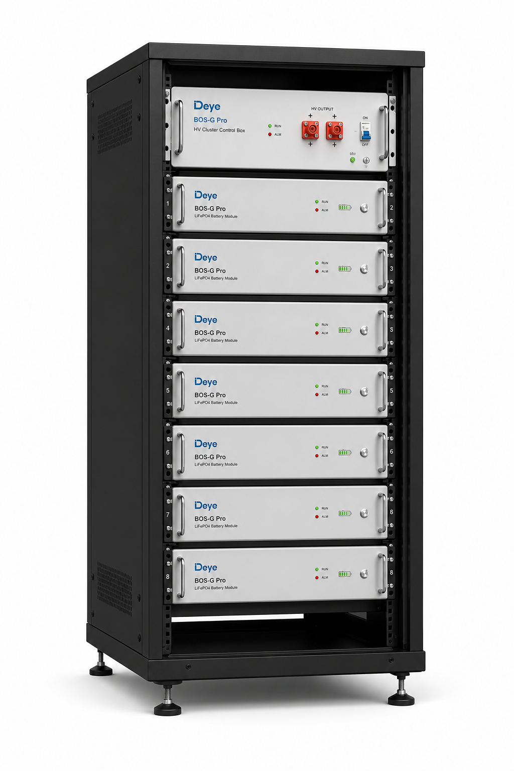 Високовольтна акумуляторна система Deye BOS-G Pro