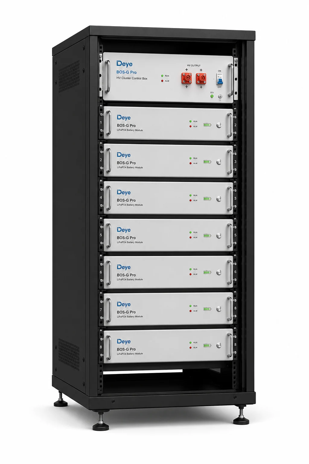 Високовольтна акумуляторна система Deye BOS-G Pro