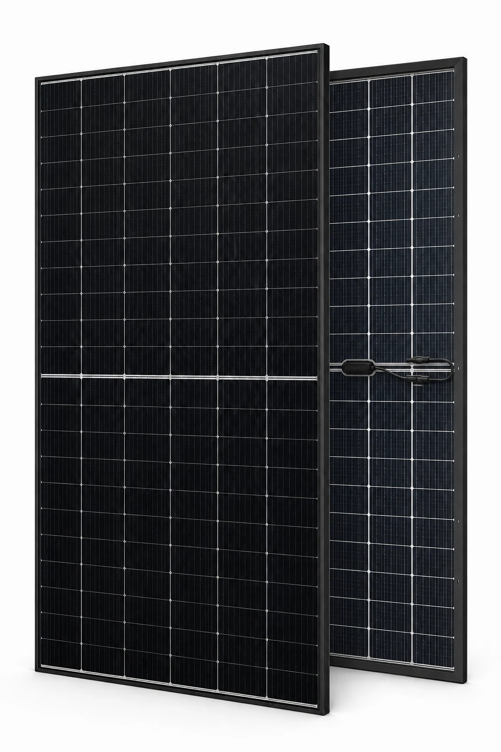 LONGi LR8-66HGD-615M — передня та тильна сторони